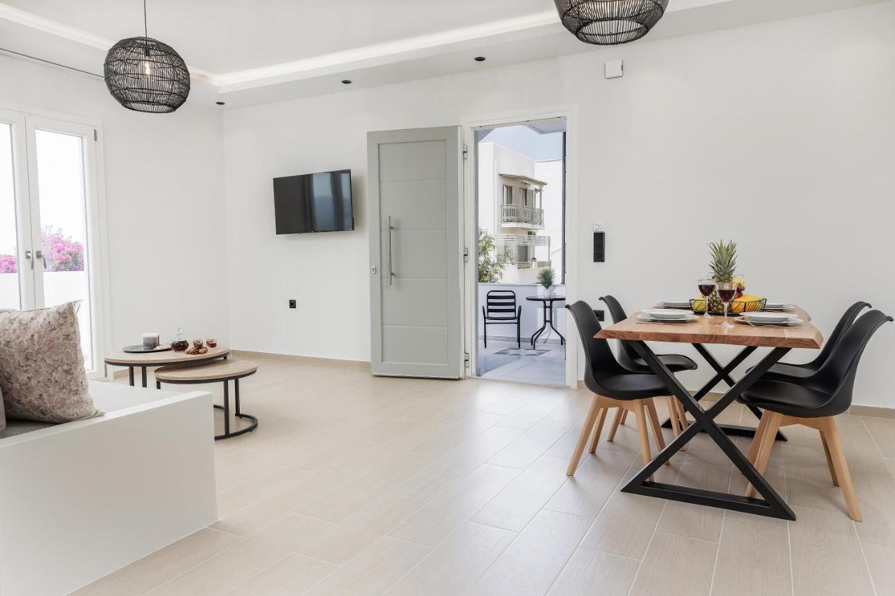 George'S Apartments Naxos City Esterno foto