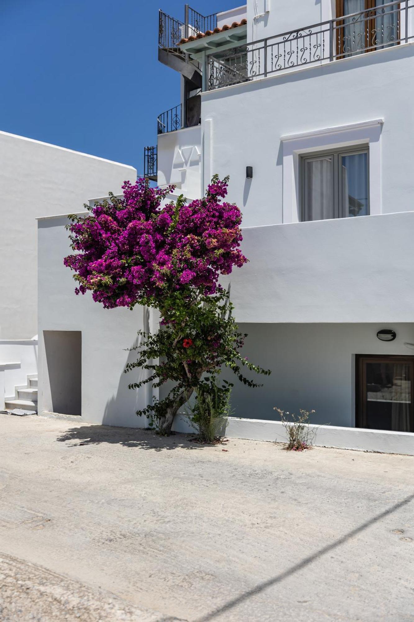 George'S Apartments Naxos City Esterno foto